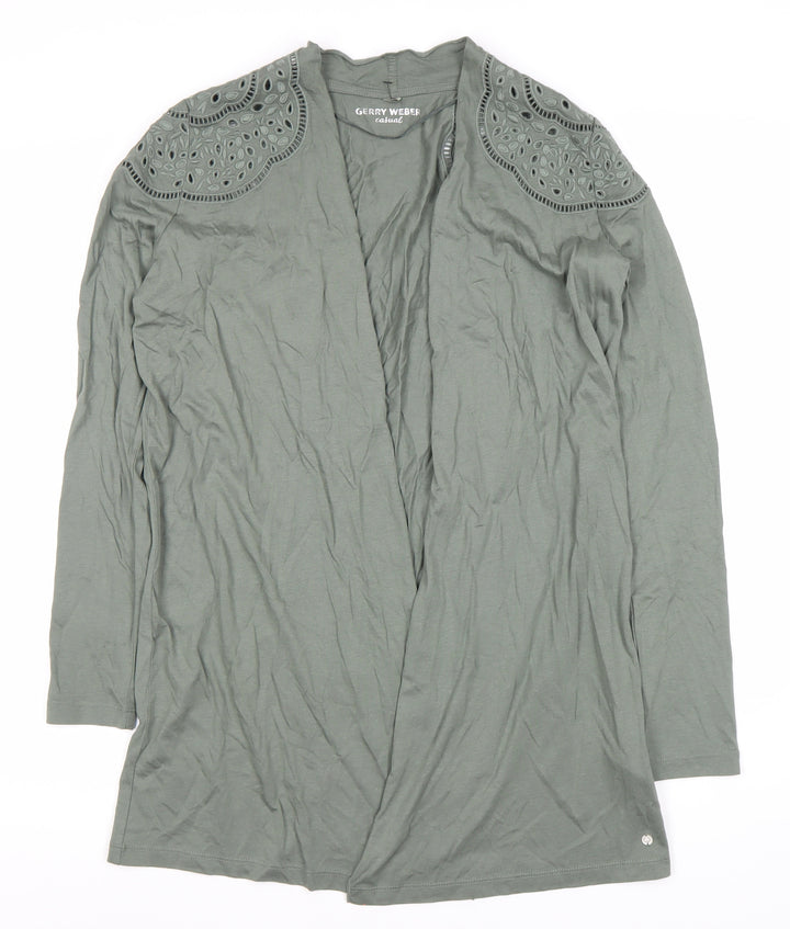 Gerry Weber Women's Green Long Sleeve Tunic Size 8