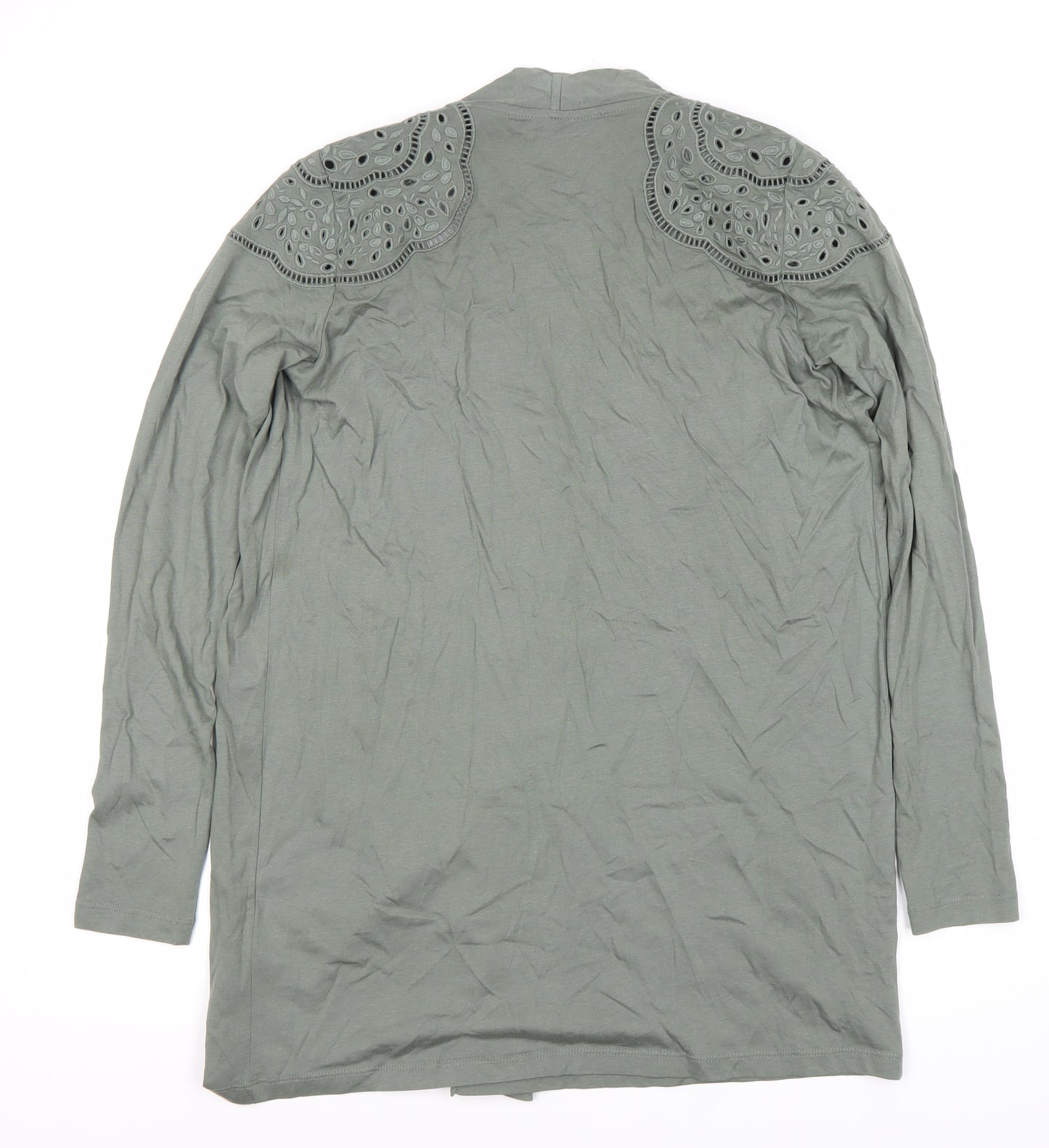 Gerry Weber Women's Green Long Sleeve Tunic Size 8