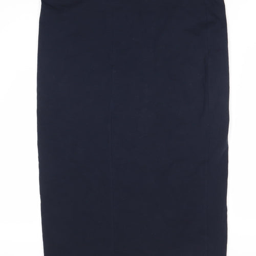 Whistles Women's Black Midi Pencil Skirt Size 16