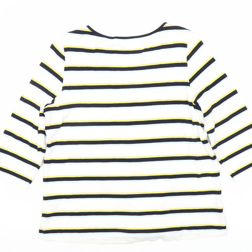 Marks and Spencer Women’s Multicoloured 3/4 Sleeve Top