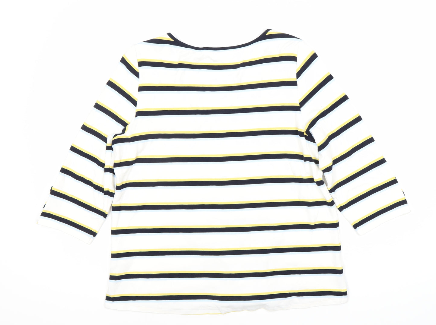 Marks and Spencer Women’s Multicoloured 3/4 Sleeve Top