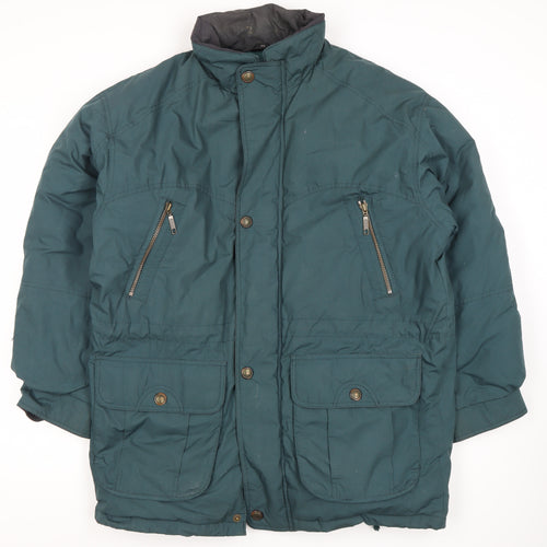 C&A Unisex Green Parka Jacket Size 10 Winter