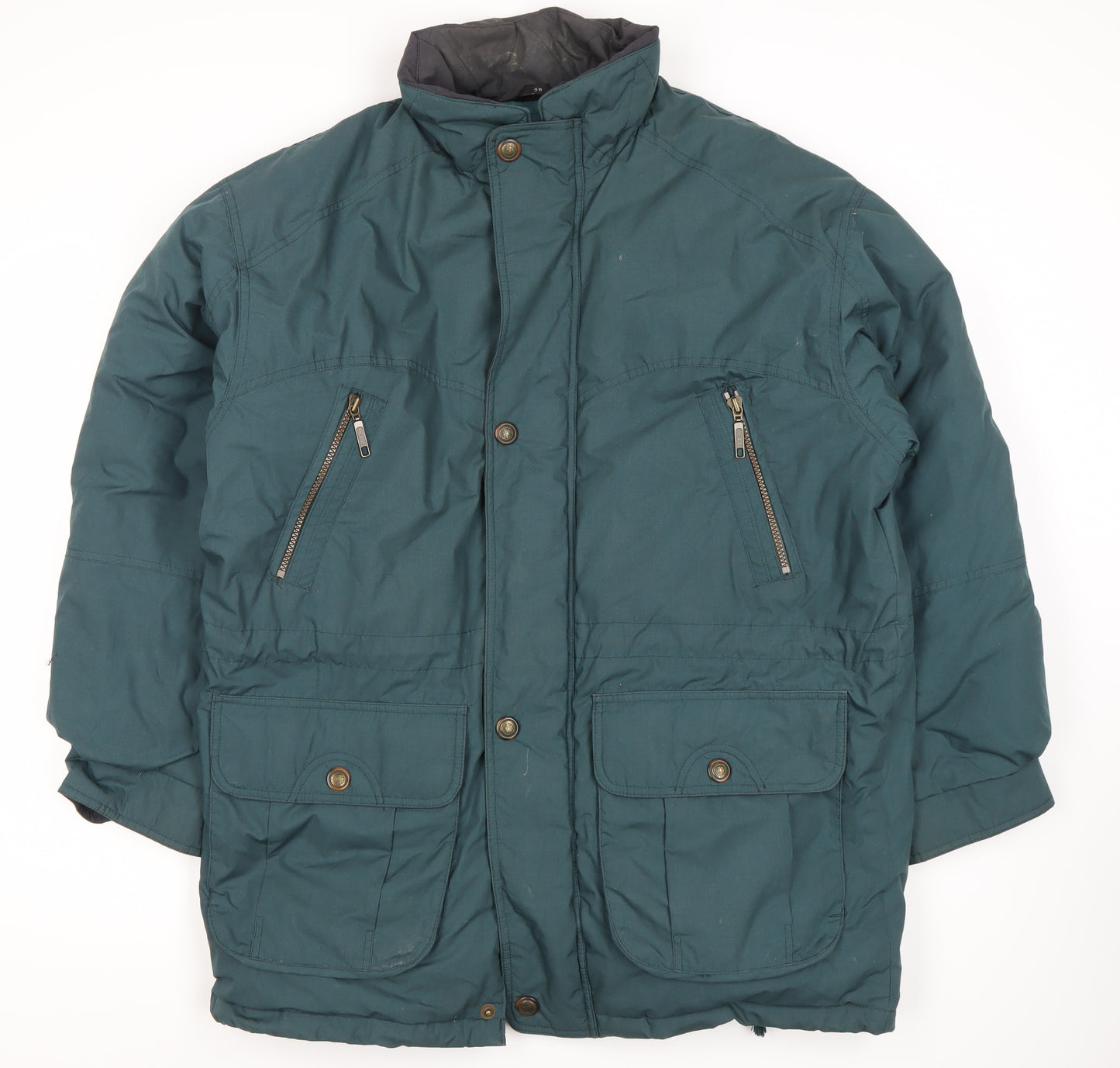 C&A Unisex Green Parka Jacket Size 10 Winter