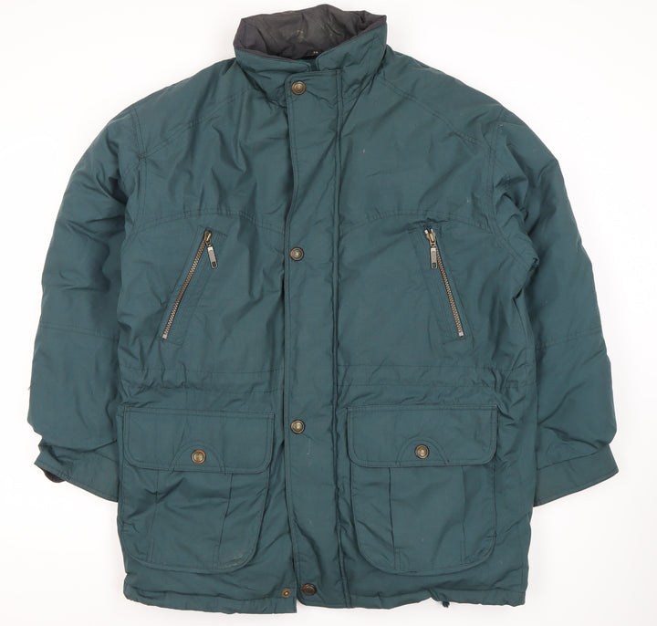 C&A Unisex Green Parka Jacket Size 10 Winter