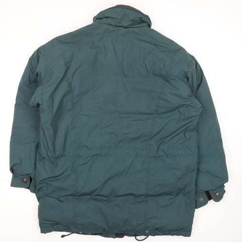 C&A Unisex Green Parka Jacket Size 10 Winter