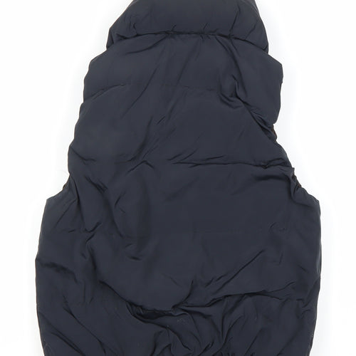 Zara Basic Women's Black Puffer Jacket Size 8