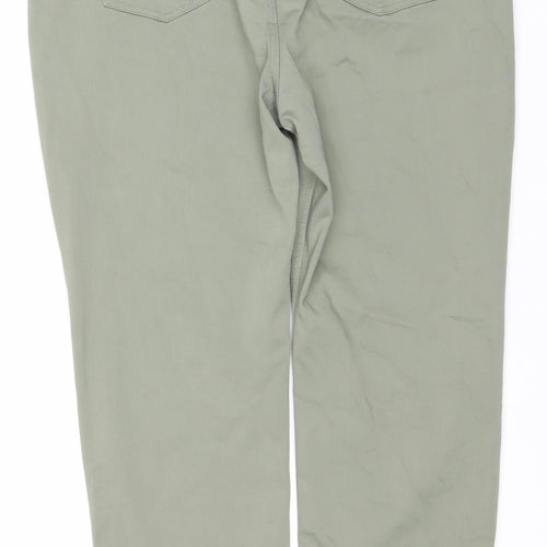 Marks and Spencer Women's Green Jeans Size 20