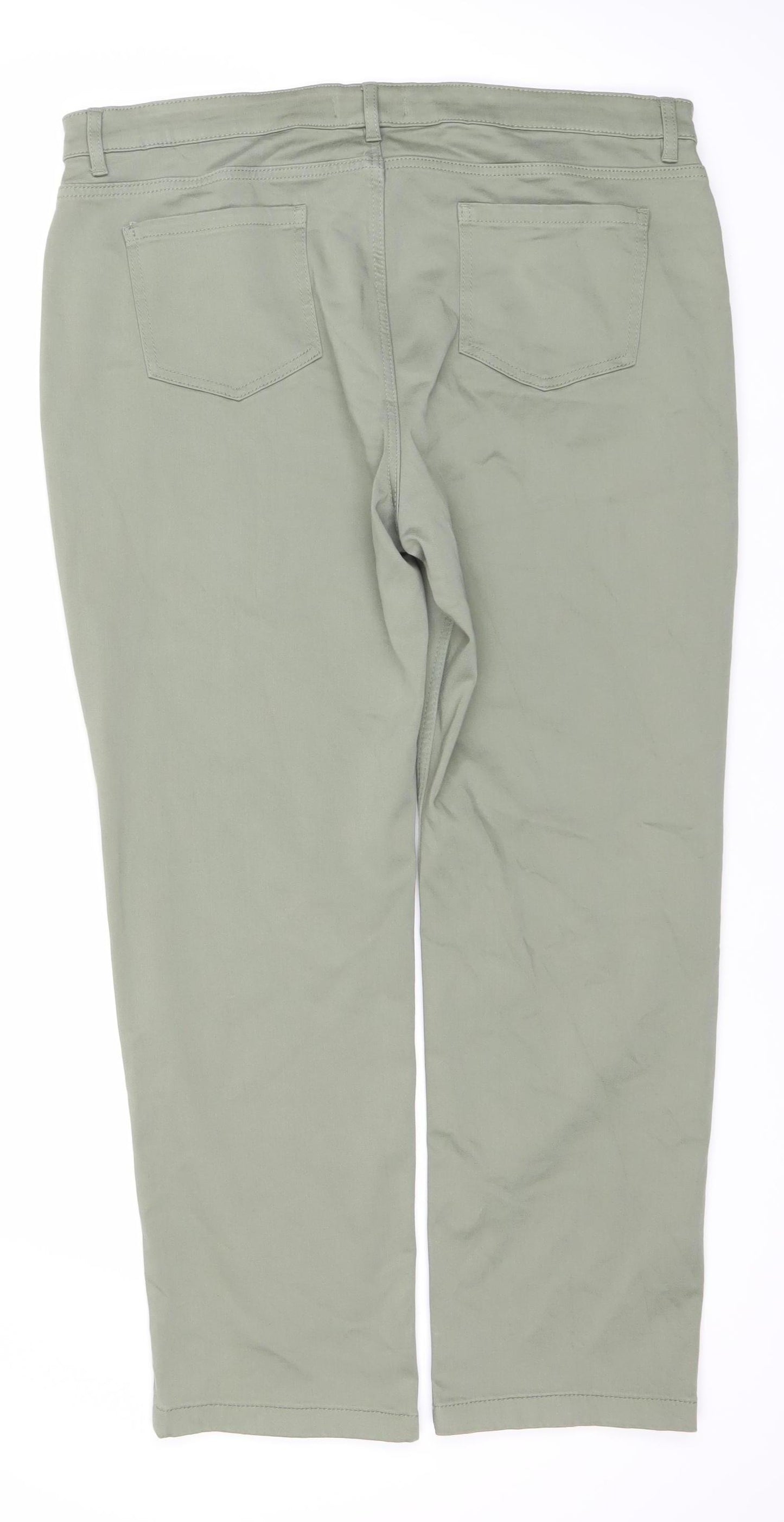 Marks and Spencer Women's Green Jeans Size 20