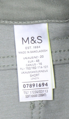 Marks and Spencer Women's Green Jeans Size 20
