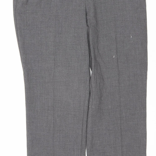 Marks and Spencer Women's Grey Trousers, Size 14