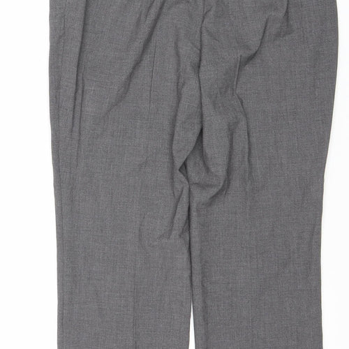 Marks and Spencer Women's Grey Trousers, Size 14