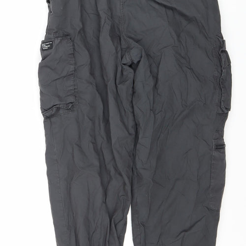Marks and Spencer Boys Black Trousers 12-13 Years
