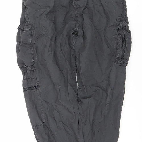 Marks and Spencer Boys Black Trousers 12-13 Years