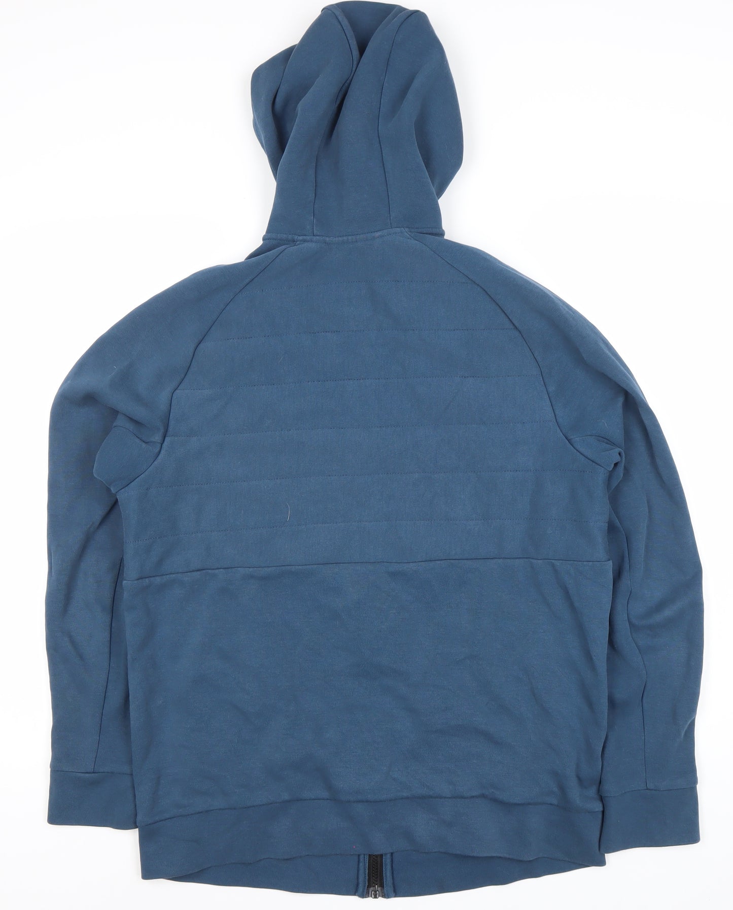 Marks and Spencer Men's Blue Full Zip Hoodie M