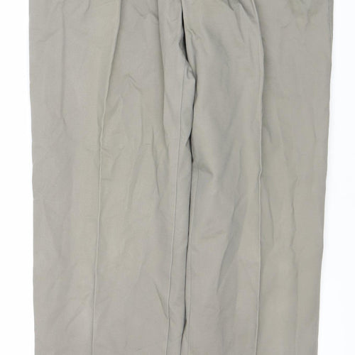 Marks and Spencer Men’s Brown Trousers Size 34 Regular