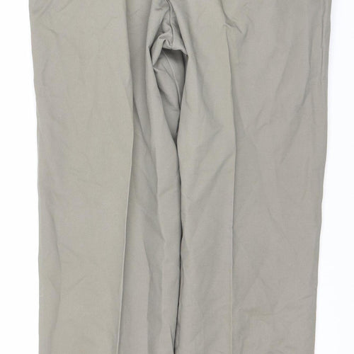 Marks and Spencer Men’s Brown Trousers Size 34 Regular
