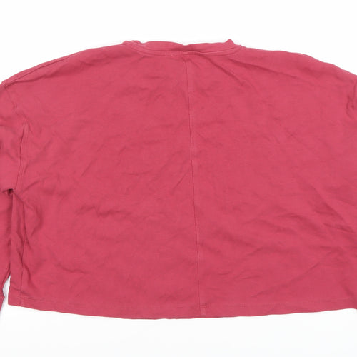 MNG Women’s Red Pullover Sweatshirt Size 10