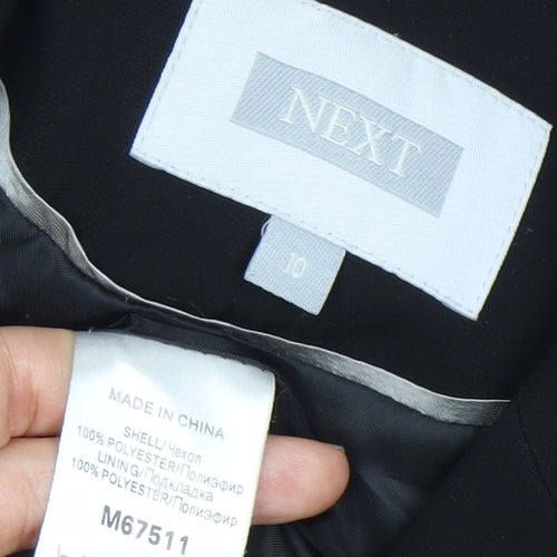 NEXT Women's Black Blazer, Size 10, Regular Fit