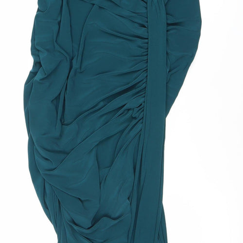 ASOS Women Green Dress UK 16