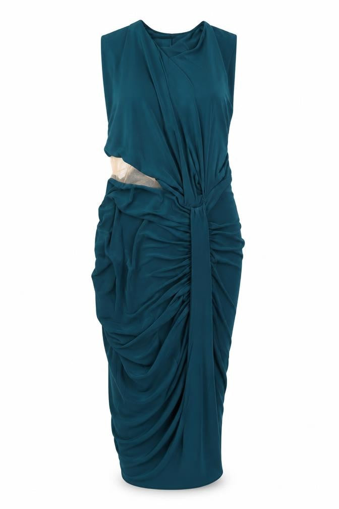 ASOS Women Green Dress UK 16
