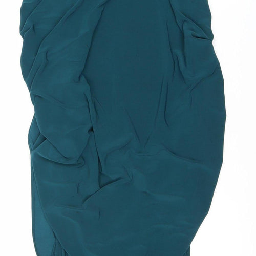 ASOS Women Green Dress UK 16