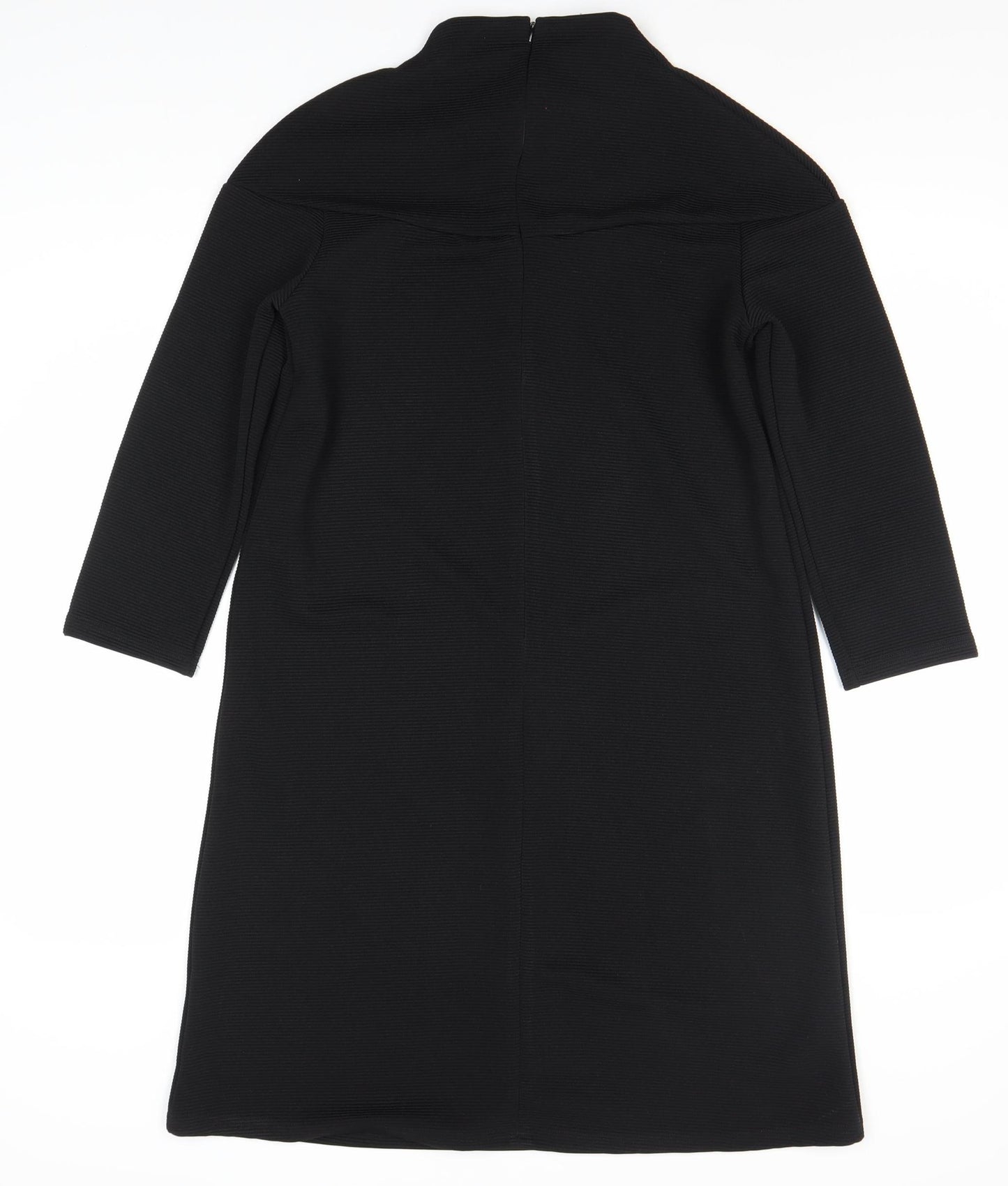 Collection London Black Women's Dress, Size 10, High Neck