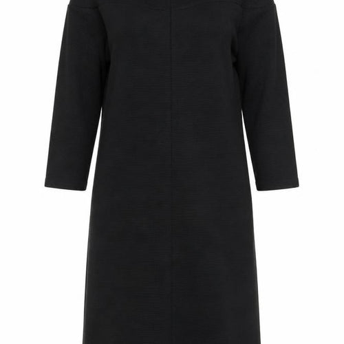 Collection London Black Women's Dress, Size 10, High Neck