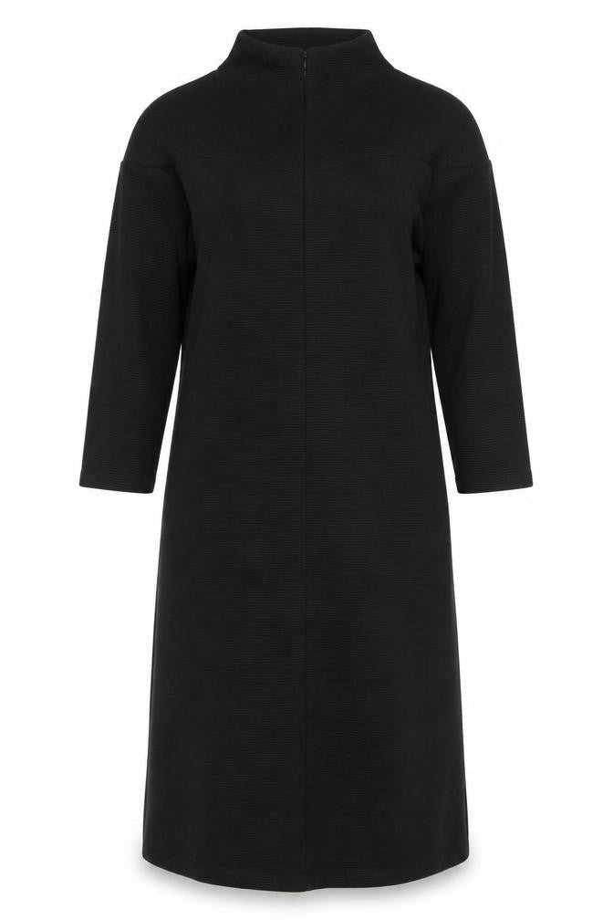 Collection London Black Women's Dress, Size 10, High Neck