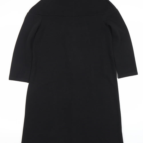Collection London Black Women's Dress, Size 10, High Neck