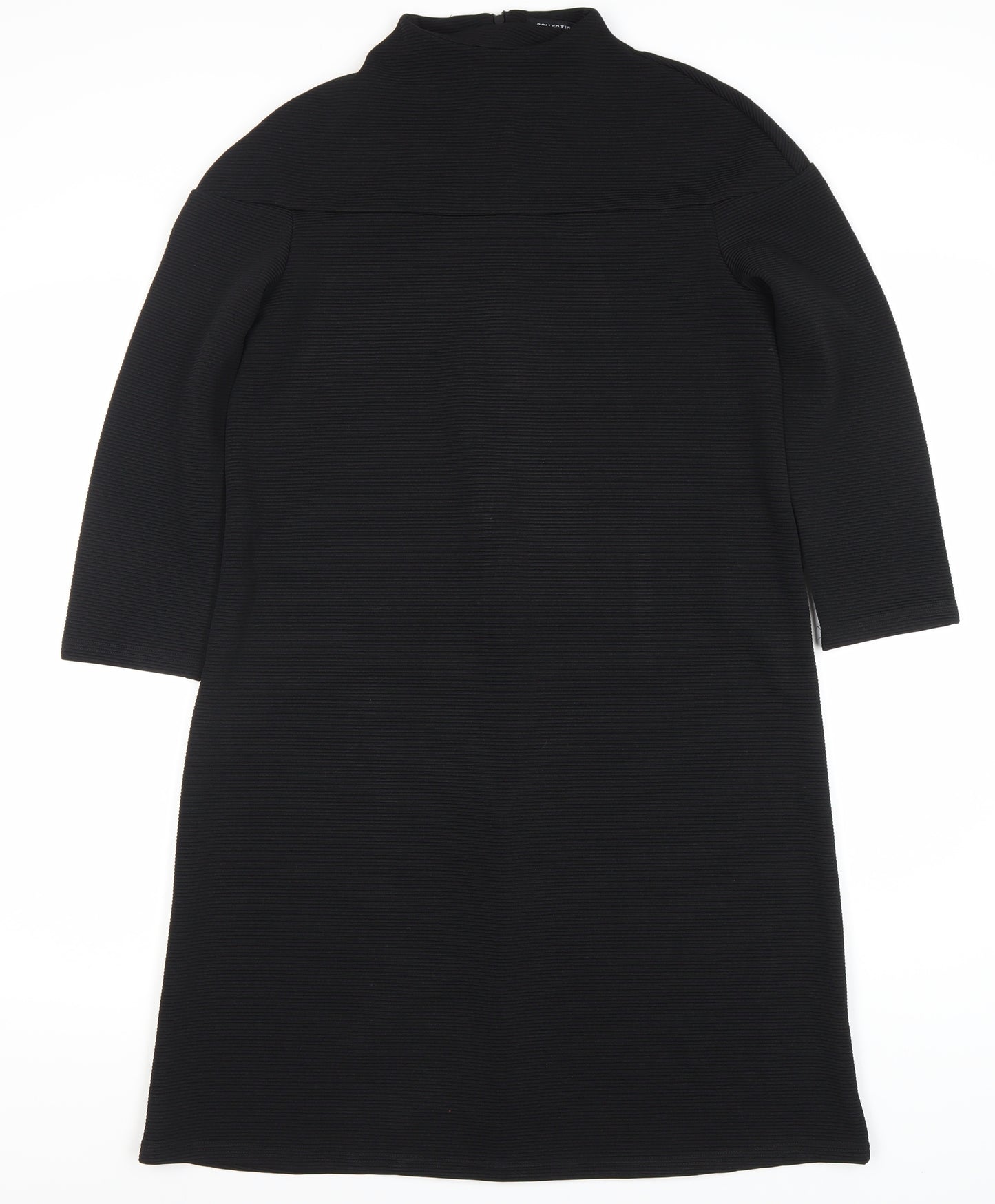 Collection London Black Women's Dress, Size 10, High Neck
