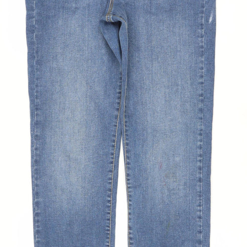 By Very Women's Blue Regular Fit Jeans Size 10