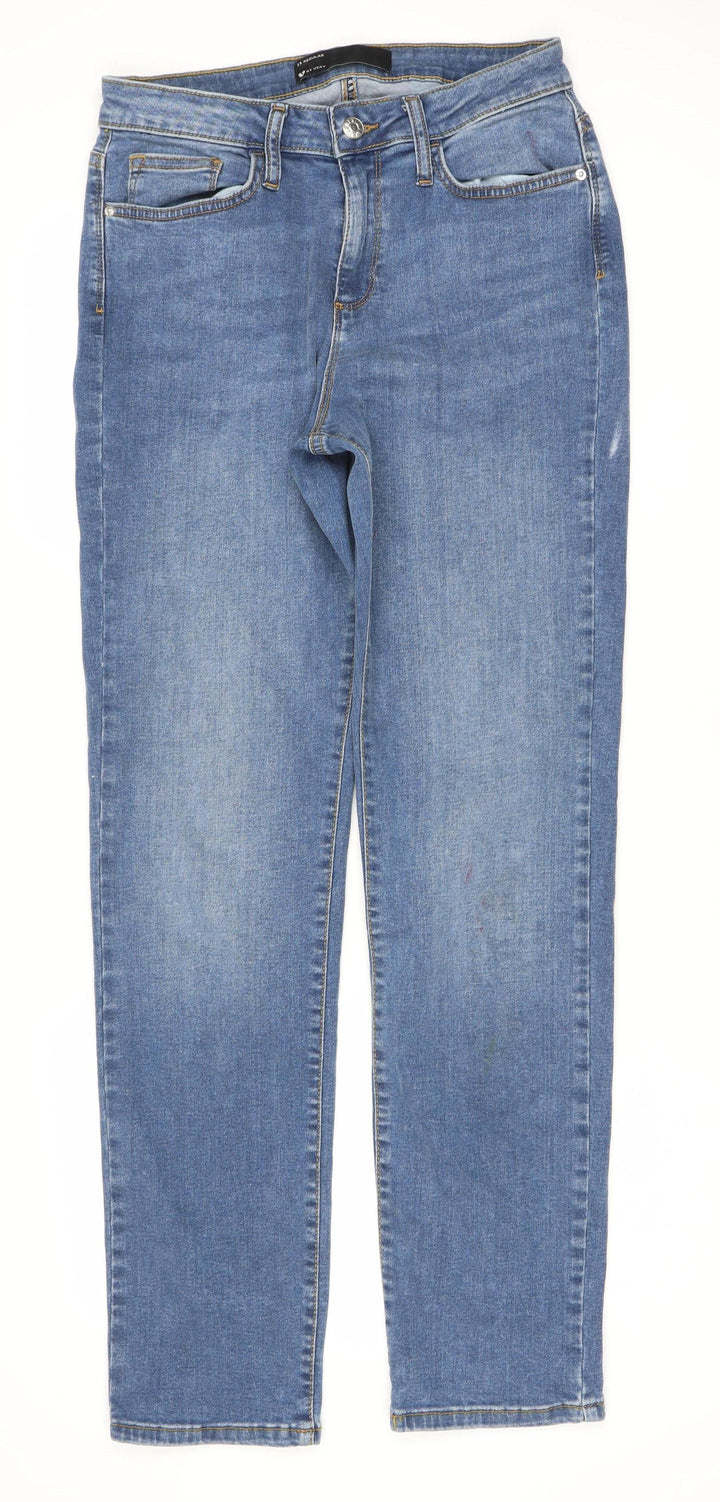 By Very Women's Blue Regular Fit Jeans Size 10