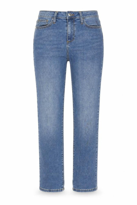 Very Women's Blue Regular Fit Jeans Size 10