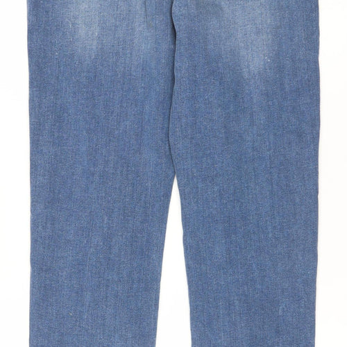 By Very Women's Blue Regular Fit Jeans Size 10
