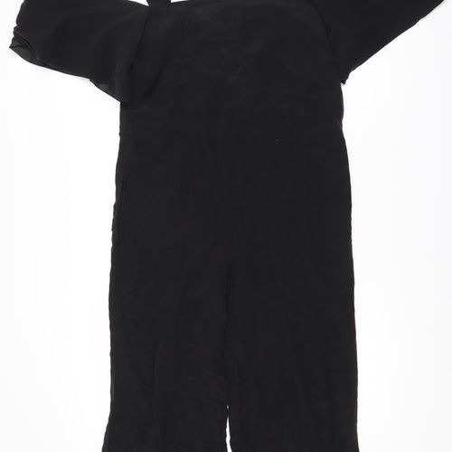 Topshop Women's Black Sleeveless Jumpsuit Size 6