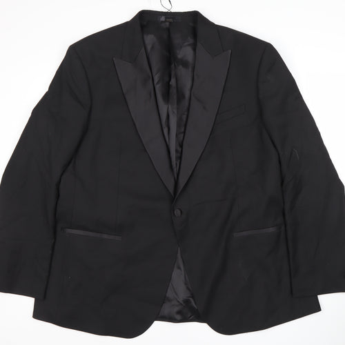 Marks and Spencer Men's Black 48 Blazer