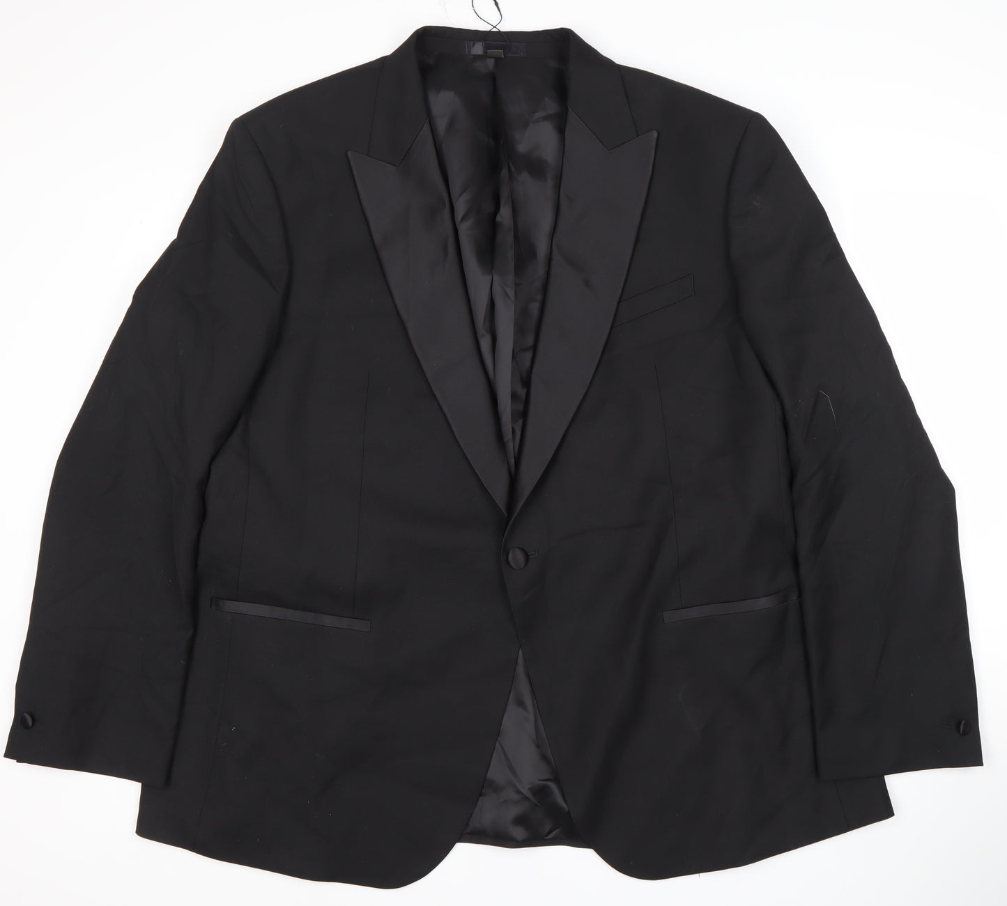 Marks and Spencer Men's Black 48 Blazer