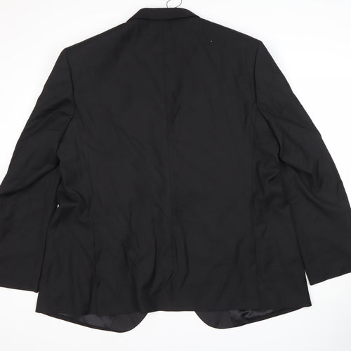 Marks and Spencer Men's Black 48 Blazer