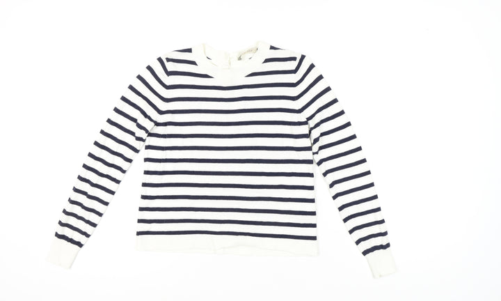 Oasis Women's Striped Pullover Jumper, Multicoloured, S