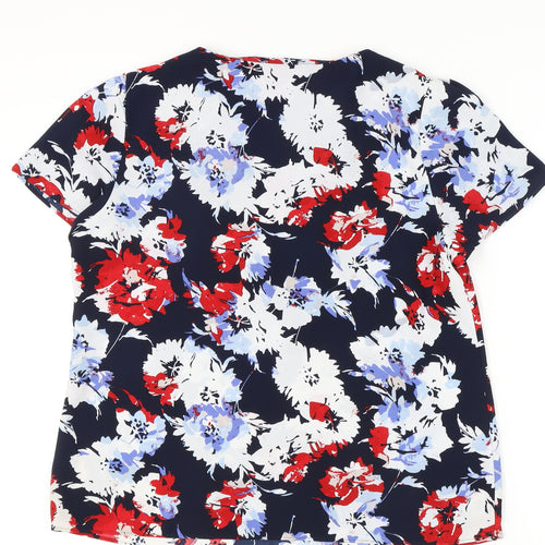 Bonmarché Women's Multicoloured Floral Blouse Size 16