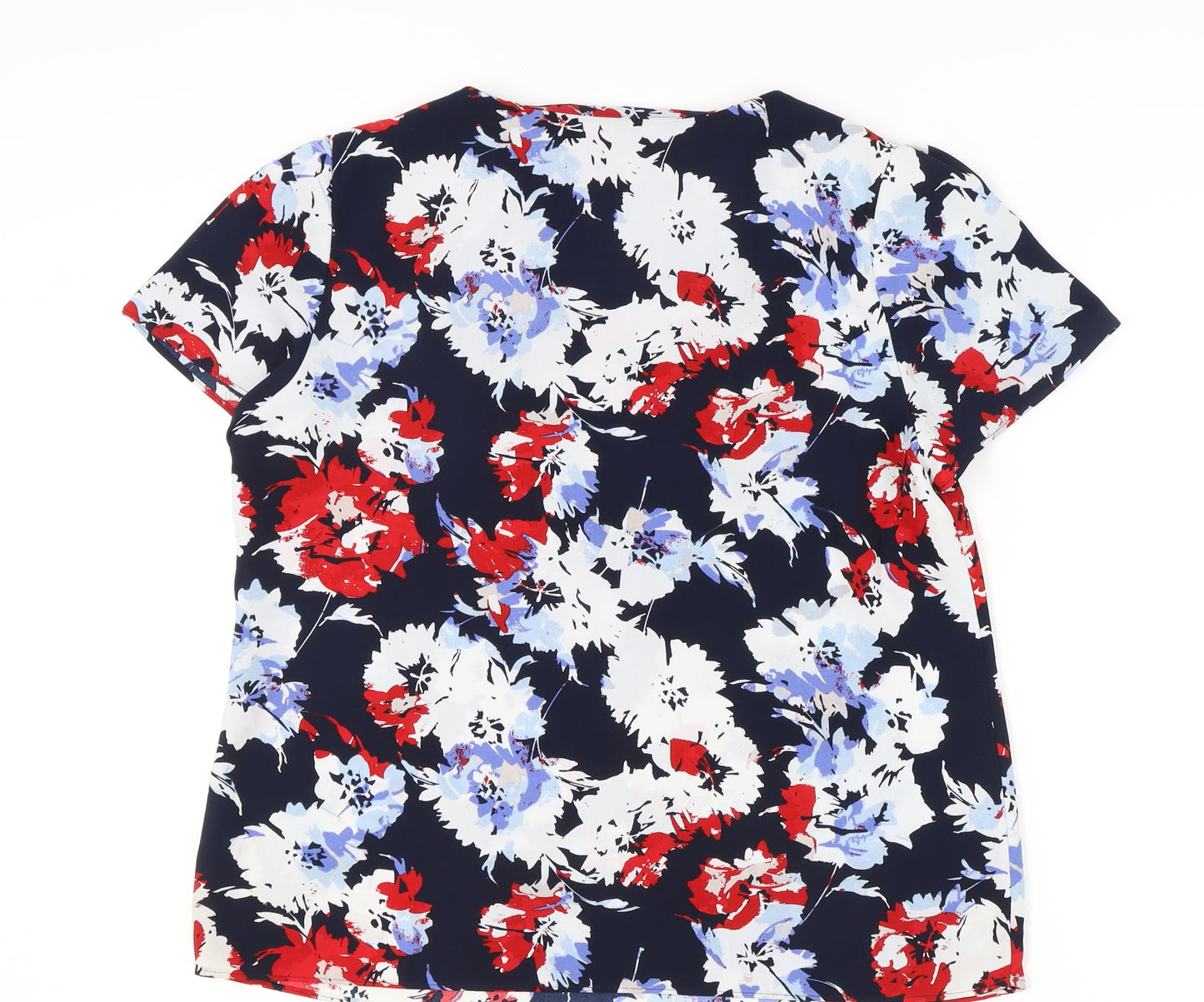 Bonmarché Women's Multicoloured Floral Blouse Size 16