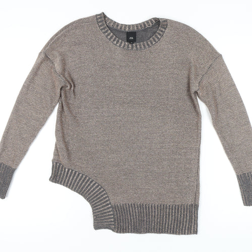 River Island Women's Beige Pullover Jumper Size 10