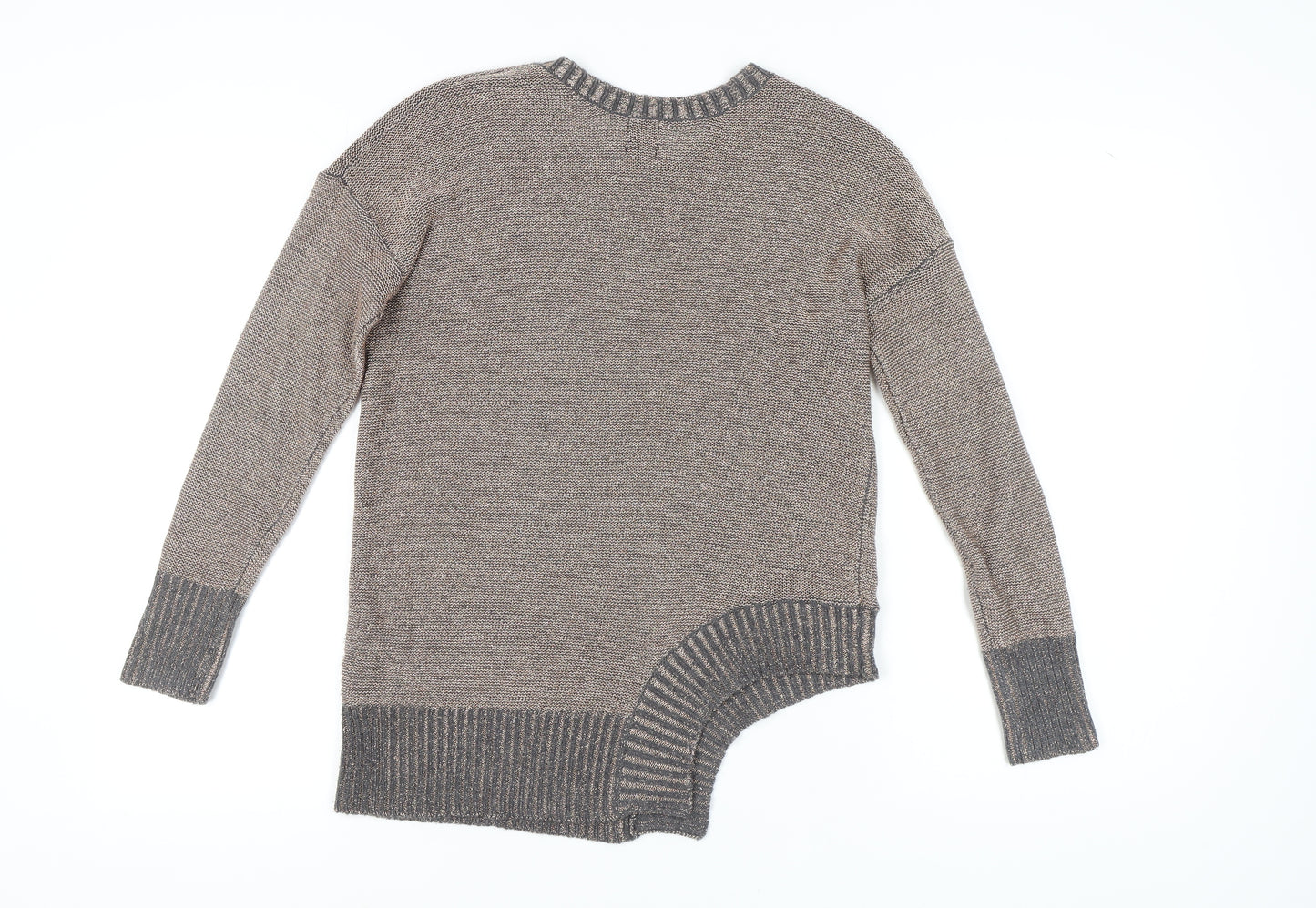 River Island Women's Beige Pullover Jumper Size 10