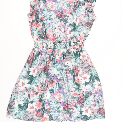 VILA Women's Floral A-Line Dress, Size S, Spring Special