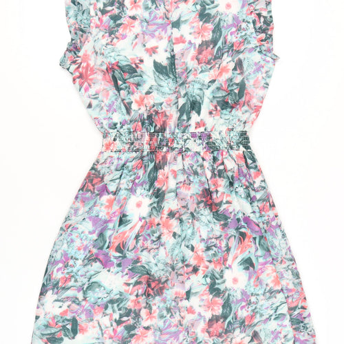 VILA Women's Floral A-Line Dress, Size S, Spring Special