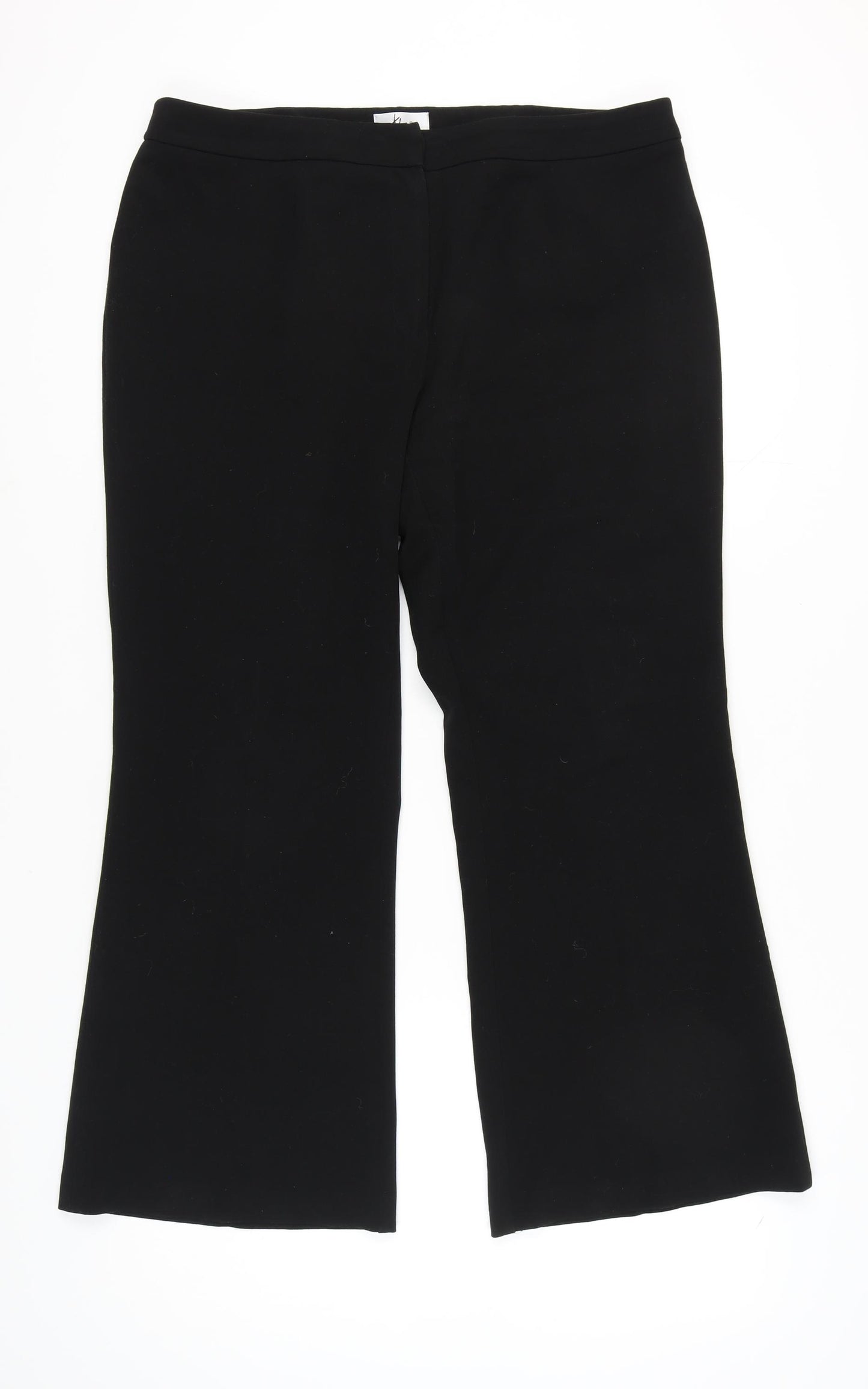 Klass Women's Black Trousers Size 18