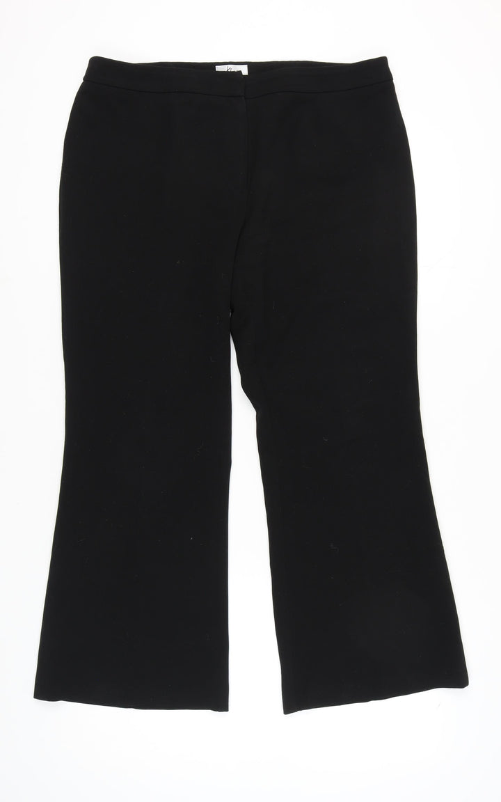 Klass Women's Black Trousers Size 18