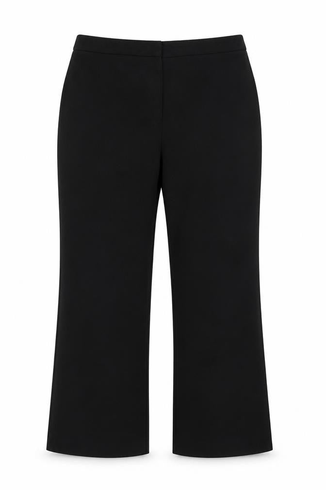 Front view of Klass Women's Black Trousers, size 18