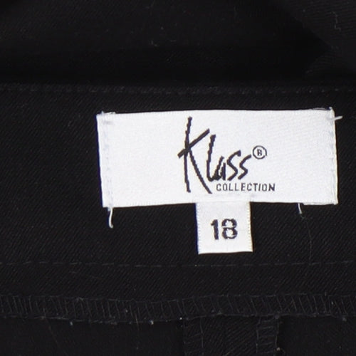 Klass Women's Black Trousers Size 18