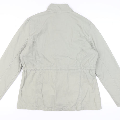 Atlas for Women Grey Embroidered Jacket Size 12